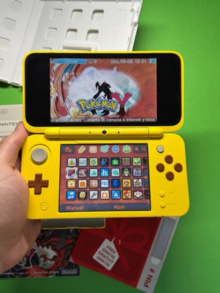 COMPLETO Pokemon Y Nintendo 3ds