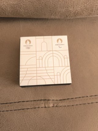 2€ PP París 2024 Juegos Olímpicos Francia