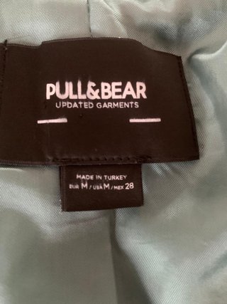 Giacca blazer Pull&Bear teal donna