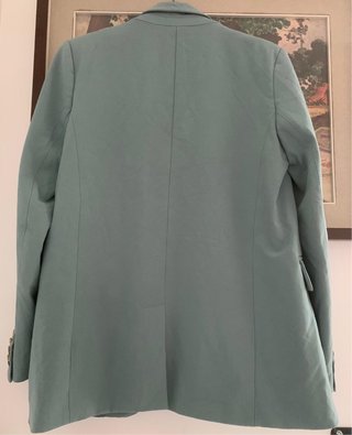 Giacca blazer Pull&Bear teal donna