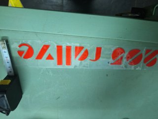 Pegatina  peugeot 205 Rallye