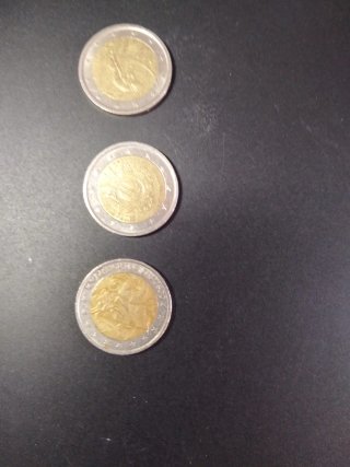 Moneda 2 Euros Italia Conmemorativa