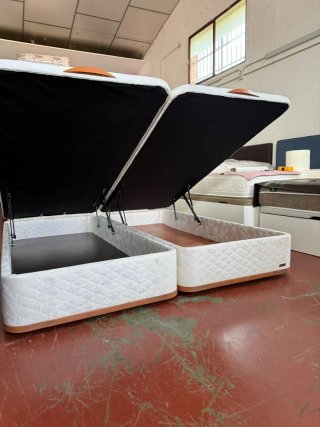 180x200 COLCHONES FLEX + 2 CANAPÉS
