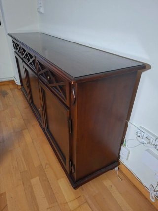 Mueble aparador auxiliar salón madera