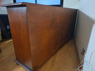 Mueble aparador auxiliar salón madera
