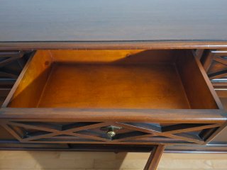 Mueble aparador auxiliar salón madera