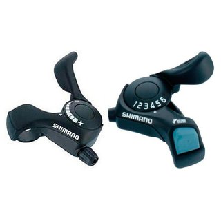 PALANCA DERECHA CAMBIO SHIMANO TX30 6 VEL