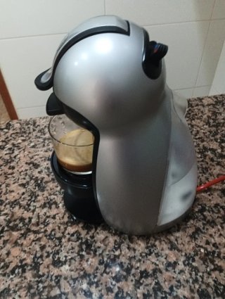 Cafetera Dolce Gusto Gris
