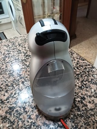 Cafetera Dolce Gusto Gris