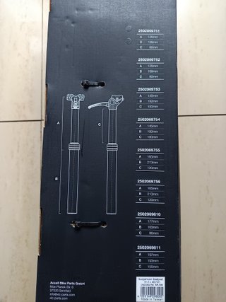 Tija Telescópica NUEVA XLC SP-T05 Pro