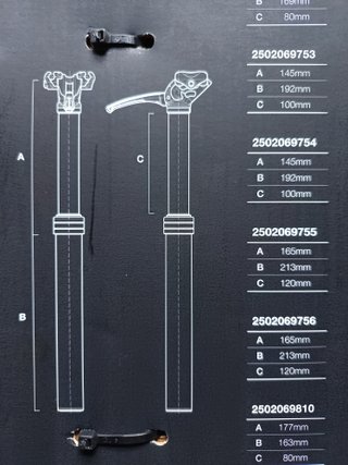 Tija Telescópica NUEVA XLC SP-T05 Pro