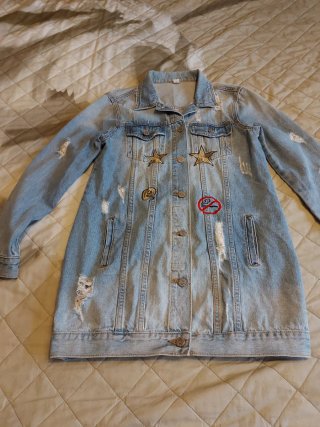 Giubbotto Jeans Urban/Punk Taglia S