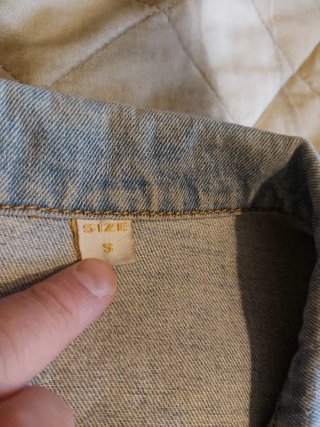 Giubbotto Jeans Urban/Punk Taglia S