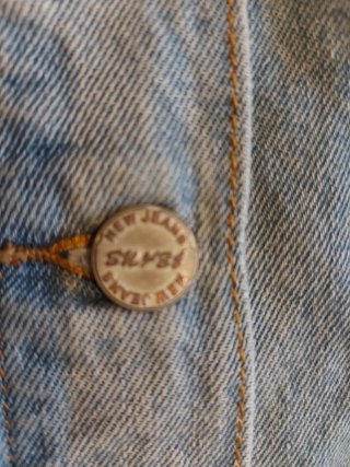 Giubbotto Jeans Urban/Punk Taglia S