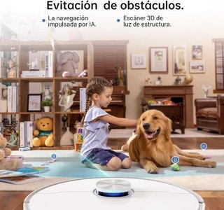 Dreame L10s Ultra Robot Aspirador y Fregasuelos
