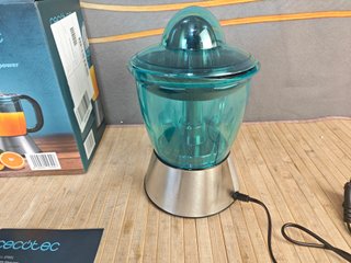 Cecotec Exprimidor Zitra Full Steel, 60W