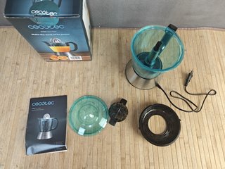 Cecotec Exprimidor Zitra Full Steel, 60W