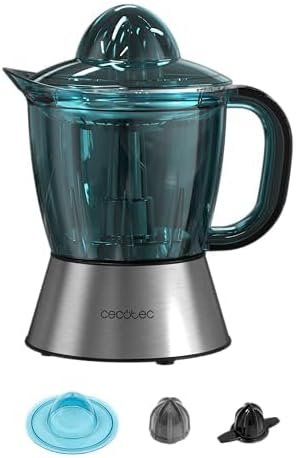 Cecotec Exprimidor Zitra Full Steel, 60W