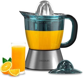 Cecotec Exprimidor Zitra Full Steel, 60W