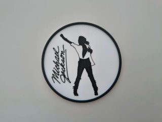 Set 8 Posavasos Michael Jackson