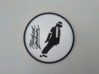 Set 8 Posavasos Michael Jackson