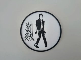 Set 8 Posavasos Michael Jackson