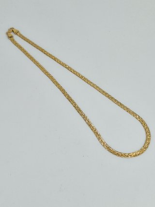 049-02-00323 Cadena de oro 18k
