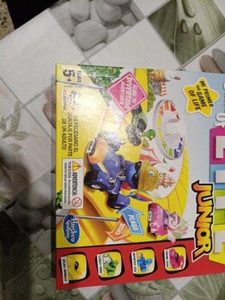 Juego de mesa The Game of Life Junior