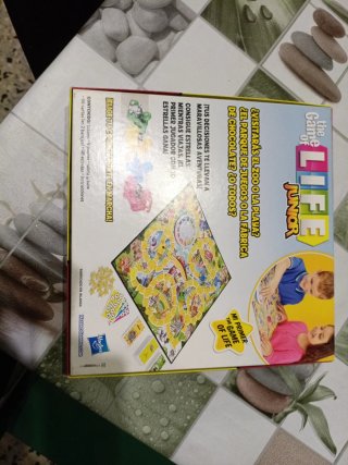 Juego de mesa The Game of Life Junior