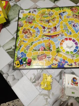 Juego de mesa The Game of Life Junior
