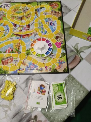 Juego de mesa The Game of Life Junior