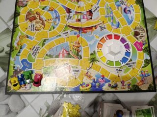 Juego de mesa The Game of Life Junior