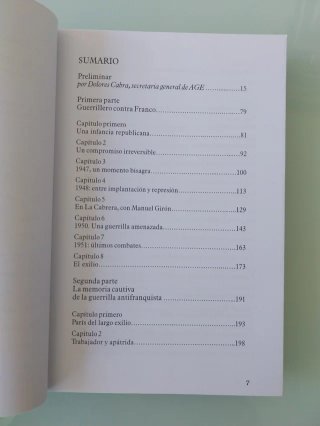 Guerrillero contra Franco. Guerrillero contra el o