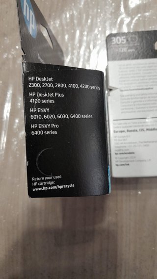 Cartuccia HP 305 Nero