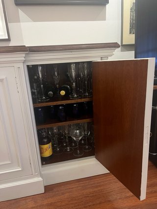 Mueble de comedor madera