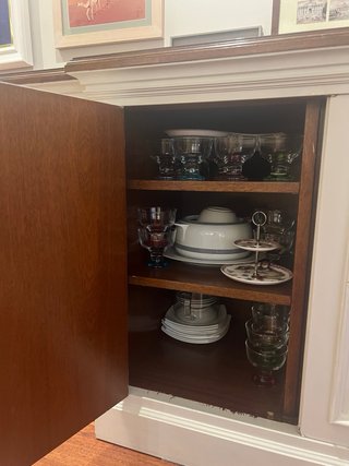 Mueble de comedor madera