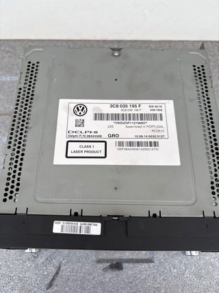 Radio Original Volkswagen Touran