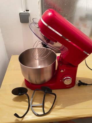 Robot de cocina Silvercrest rojo