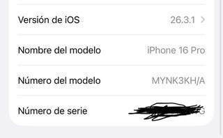 iPhone 16 Pro blanco