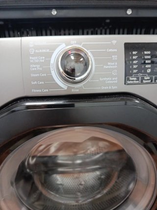Lavadora Hoover H-Wash 8 kilos
