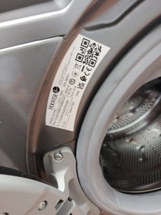 Lavadora Hoover H-Wash 8 kilos