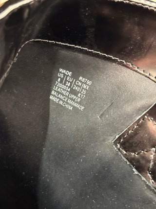 Stivali texani Calvin Klein neri pelle tg. 38