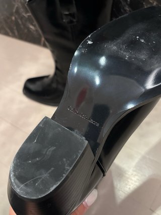 Stivali texani Calvin Klein neri pelle tg. 38