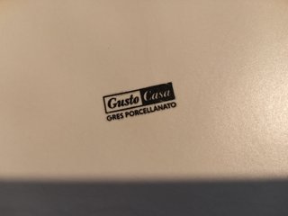 Piatto Gusto Casa Gres Porcellanato