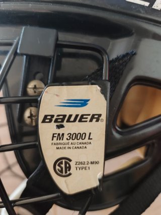 Bauer XR300 Patines Hockey JR Talla 1.0