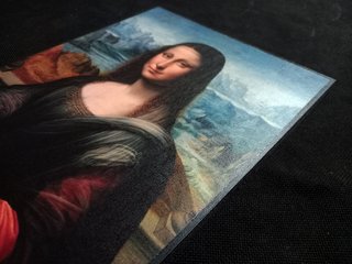 Cuadro La Gioconda de Madrid