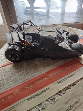 Coche Batman y muñecos