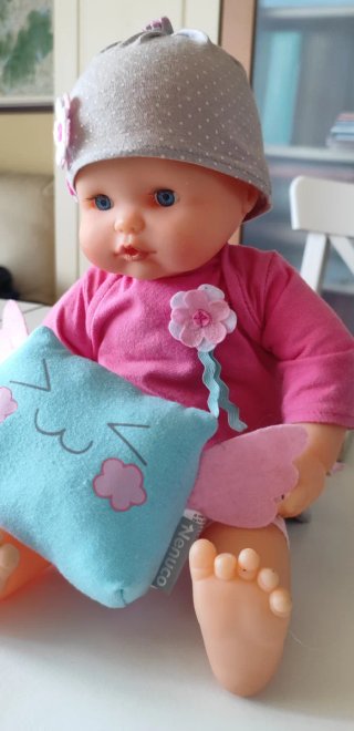 Muñecas Nenuco Bebé Abracitos + Almohada