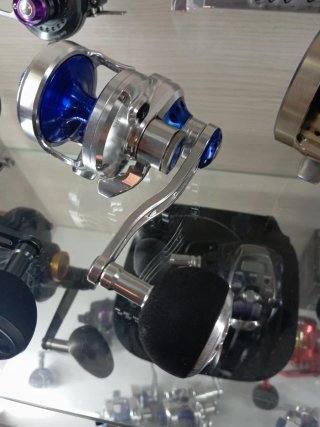 Carrete poseidon slow pitch vertical jigging mar