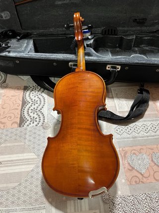 Violín 1/4 Luthier Original con Certificado